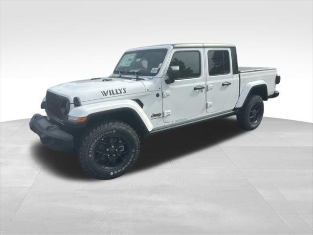 new 2025 Jeep Gladiator car, priced at $50,070