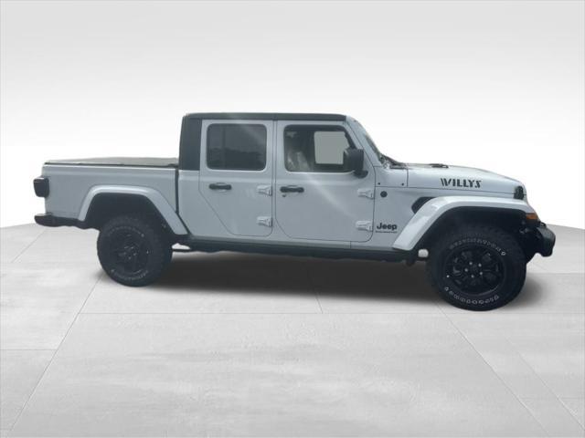 new 2025 Jeep Gladiator car, priced at $50,070