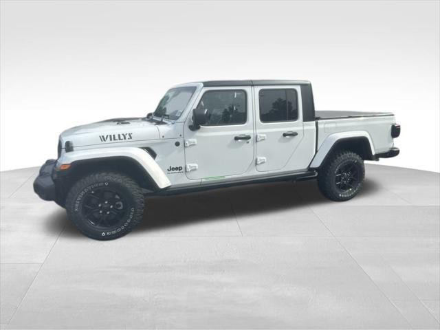 new 2025 Jeep Gladiator car, priced at $50,070