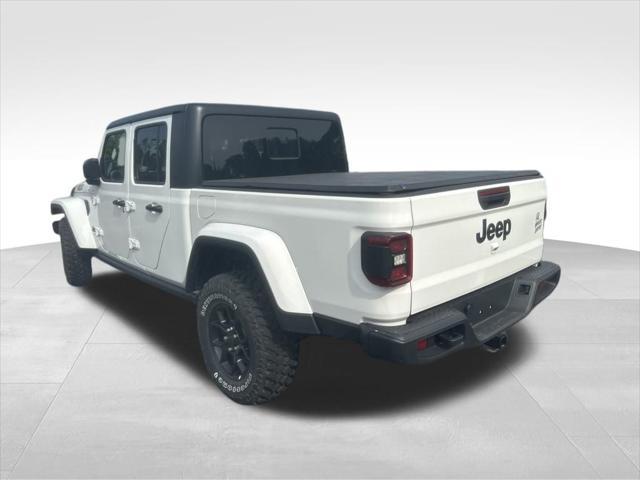 new 2025 Jeep Gladiator car, priced at $50,070