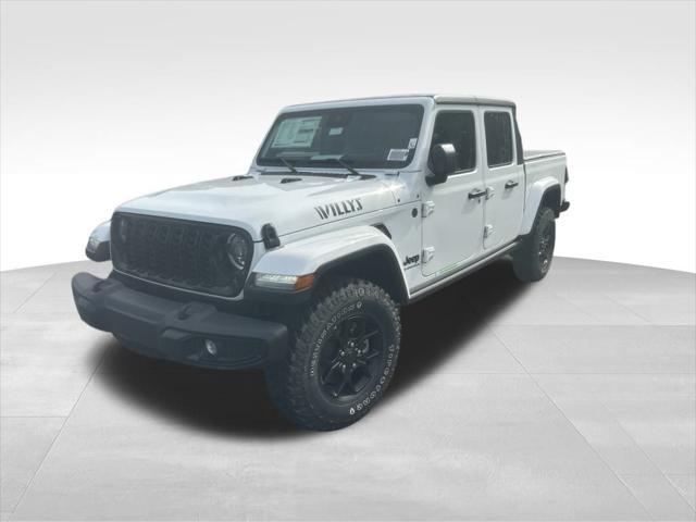 new 2025 Jeep Gladiator car, priced at $50,070