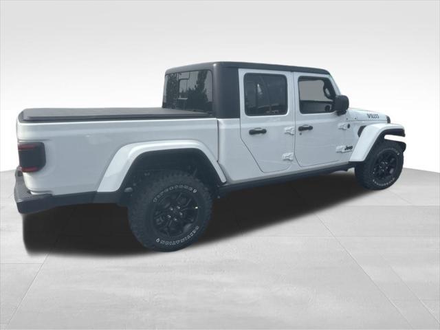 new 2025 Jeep Gladiator car, priced at $50,070