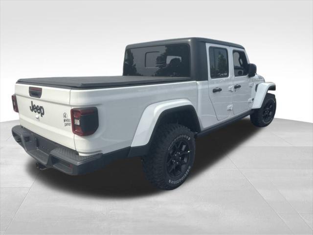 new 2025 Jeep Gladiator car, priced at $50,070