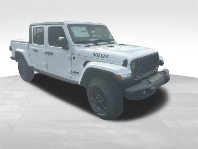 new 2025 Jeep Gladiator car, priced at $50,070