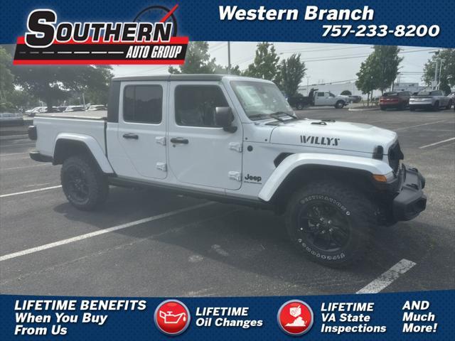 new 2025 Jeep Gladiator car, priced at $50,070