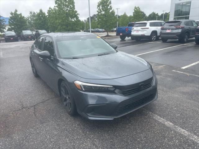 used 2023 Honda Civic car, priced at $24,000