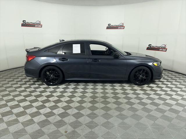 used 2023 Honda Civic car, priced at $23,650