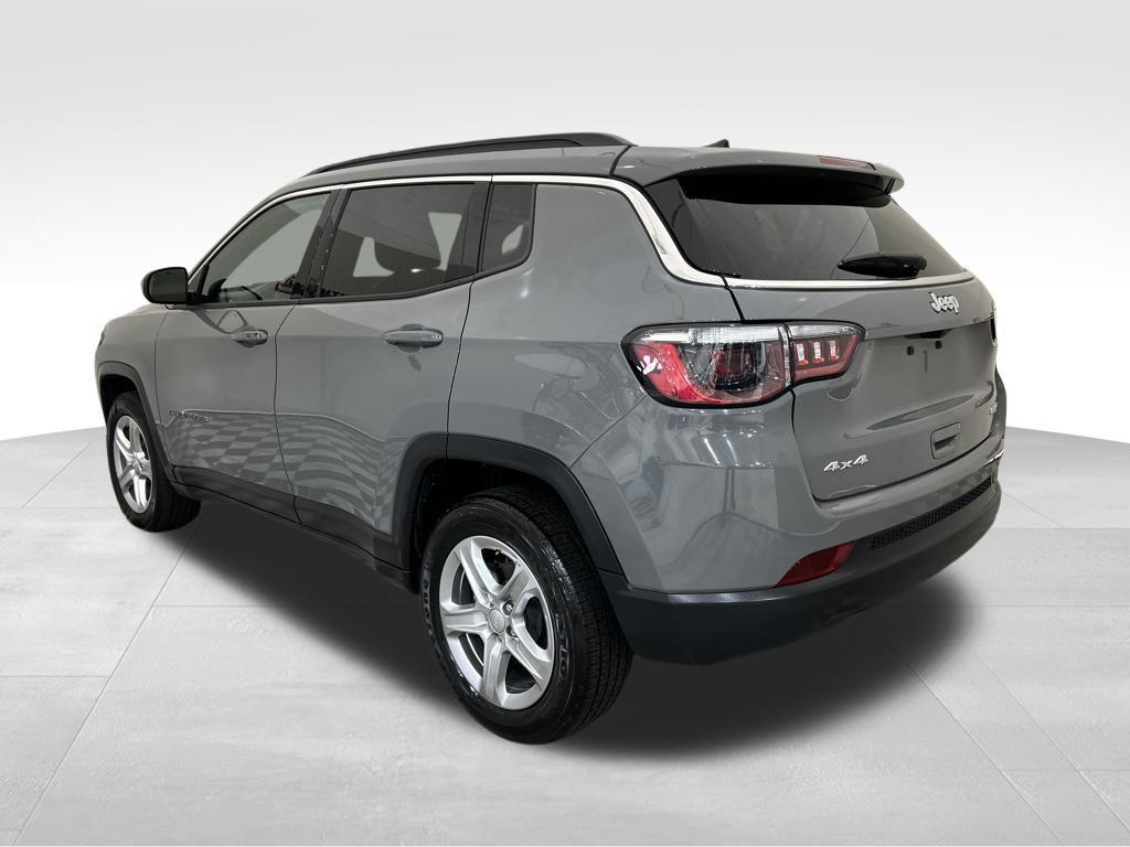 used 2024 Jeep Compass car, priced at $18,994