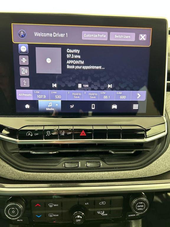 used 2024 Jeep Compass car, priced at $18,994