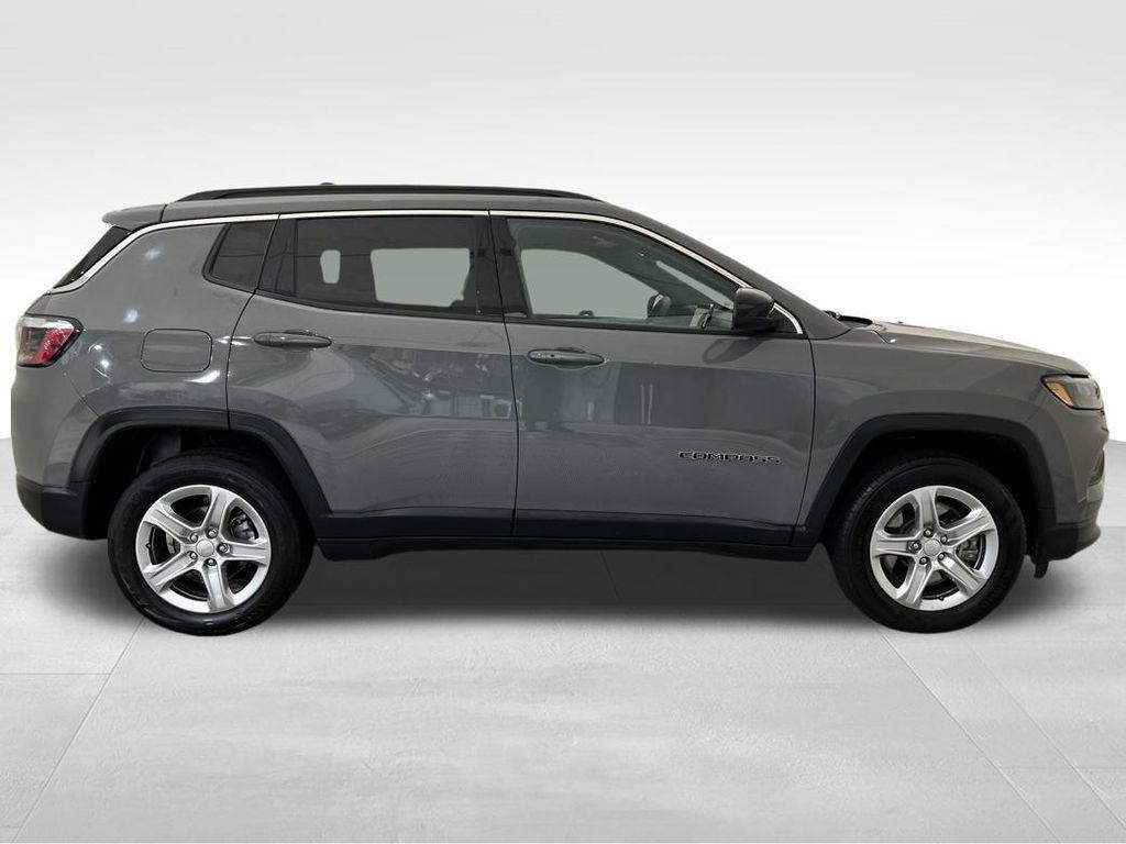 used 2024 Jeep Compass car, priced at $18,994