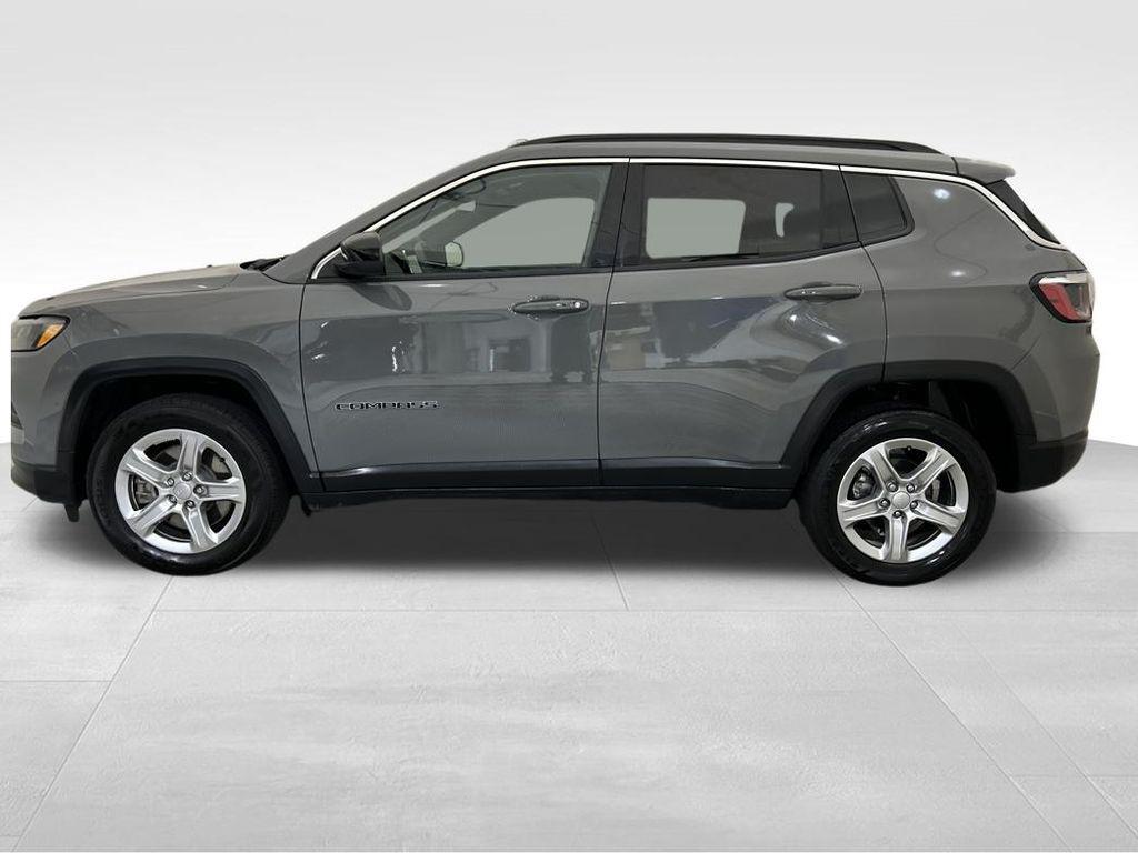 used 2024 Jeep Compass car, priced at $18,994