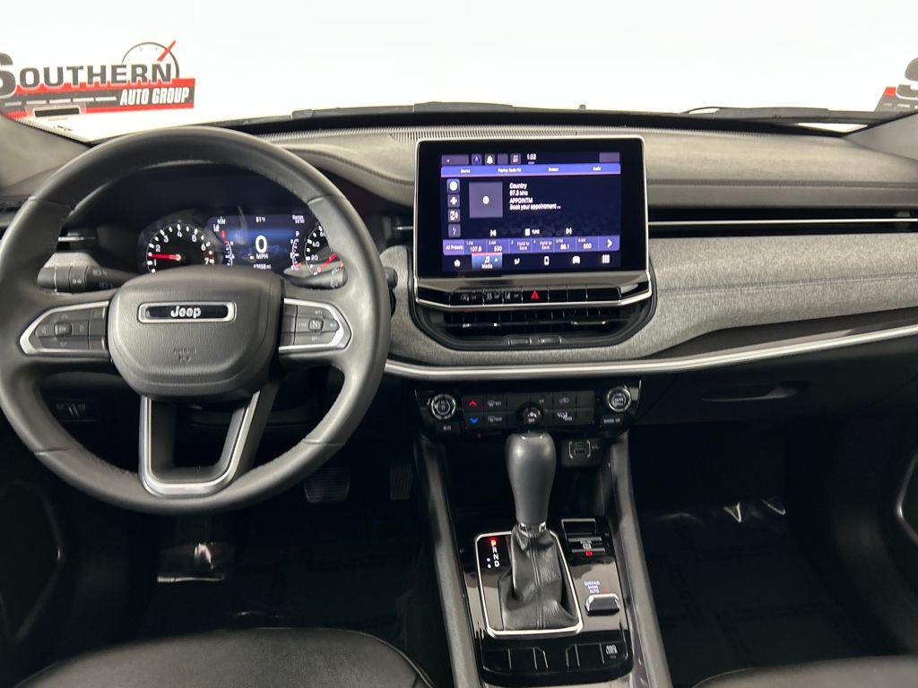 used 2024 Jeep Compass car, priced at $18,994