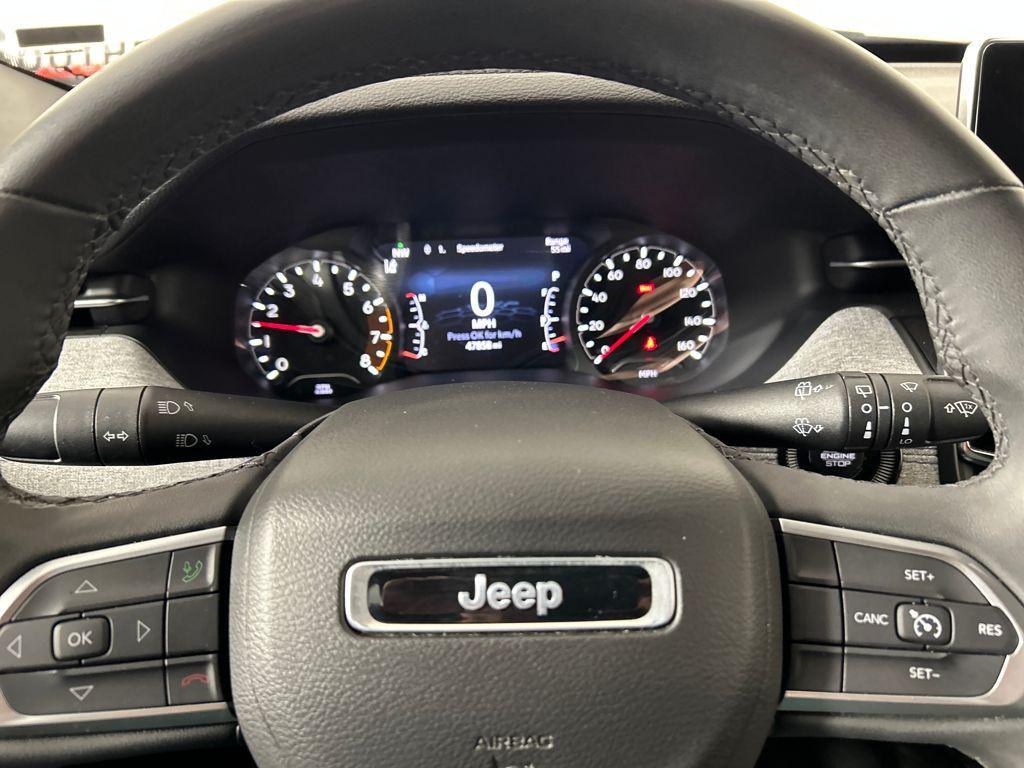 used 2024 Jeep Compass car, priced at $18,994