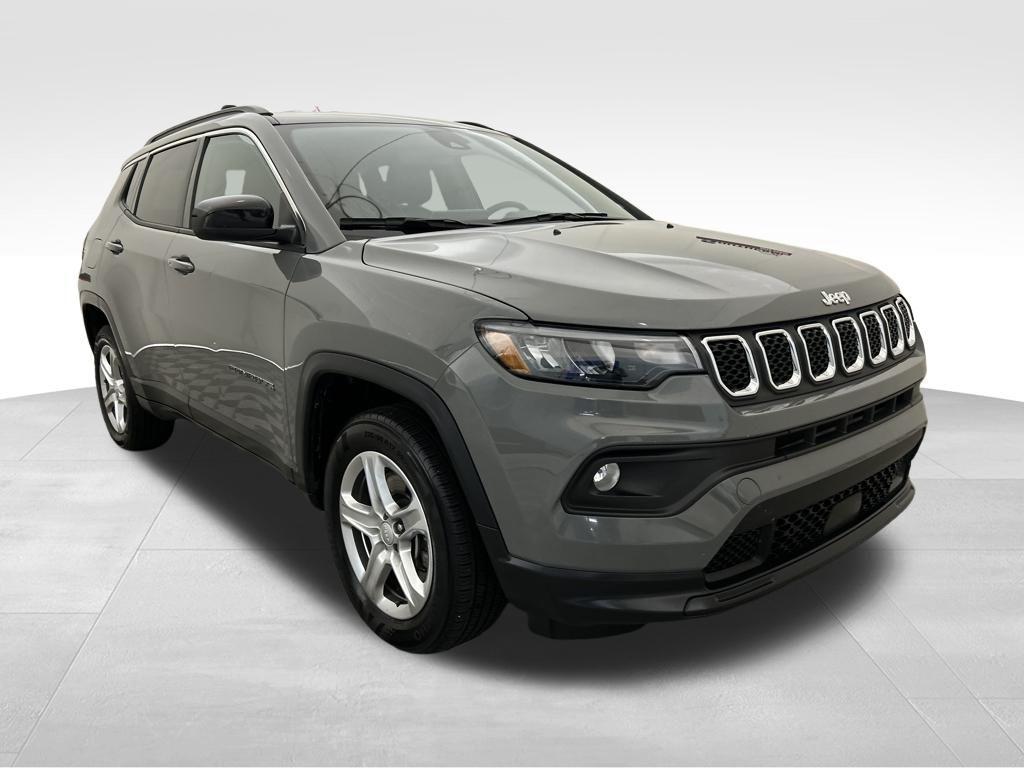 used 2024 Jeep Compass car, priced at $18,994