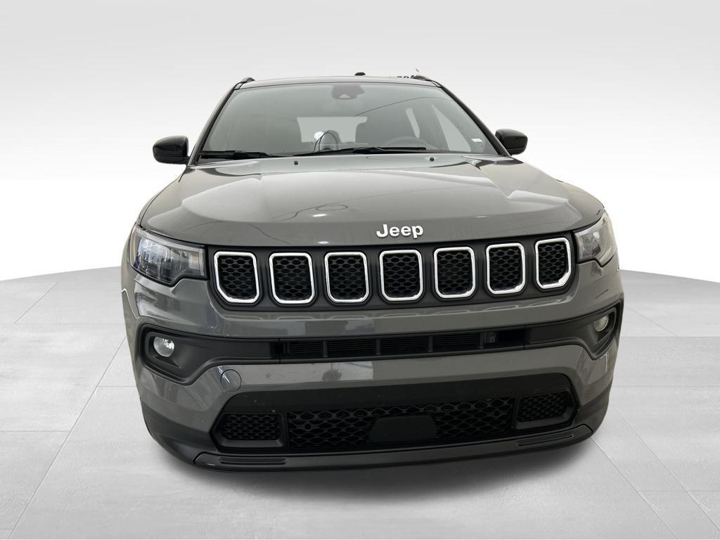 used 2024 Jeep Compass car, priced at $18,994