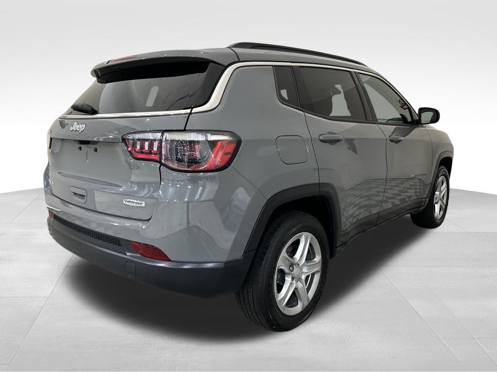 used 2024 Jeep Compass car, priced at $18,994