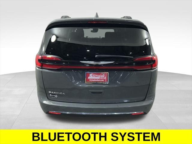 used 2022 Chrysler Pacifica car, priced at $19,854