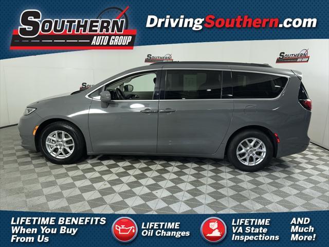 used 2022 Chrysler Pacifica car, priced at $19,854