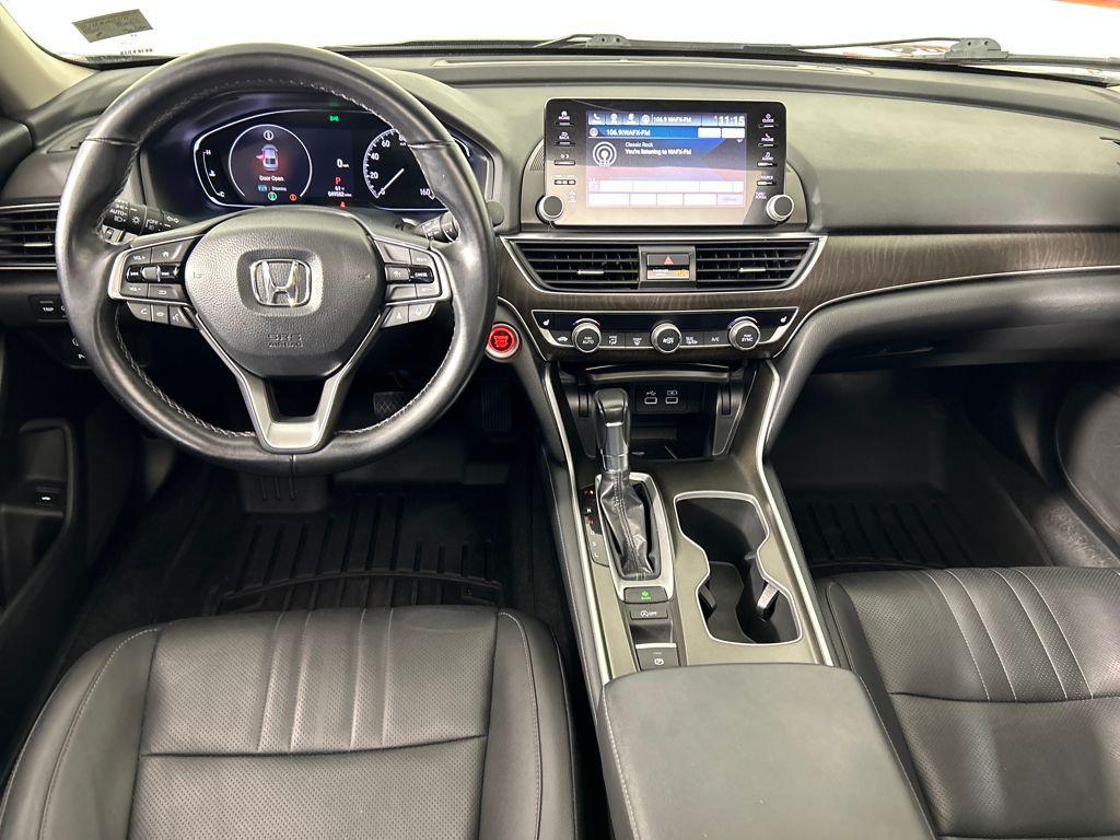 used 2022 Honda Accord car, priced at $24,497