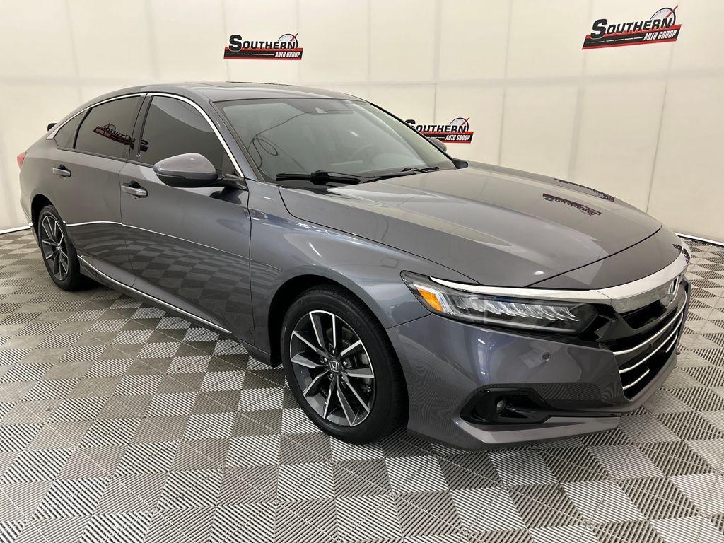 used 2022 Honda Accord car, priced at $24,497
