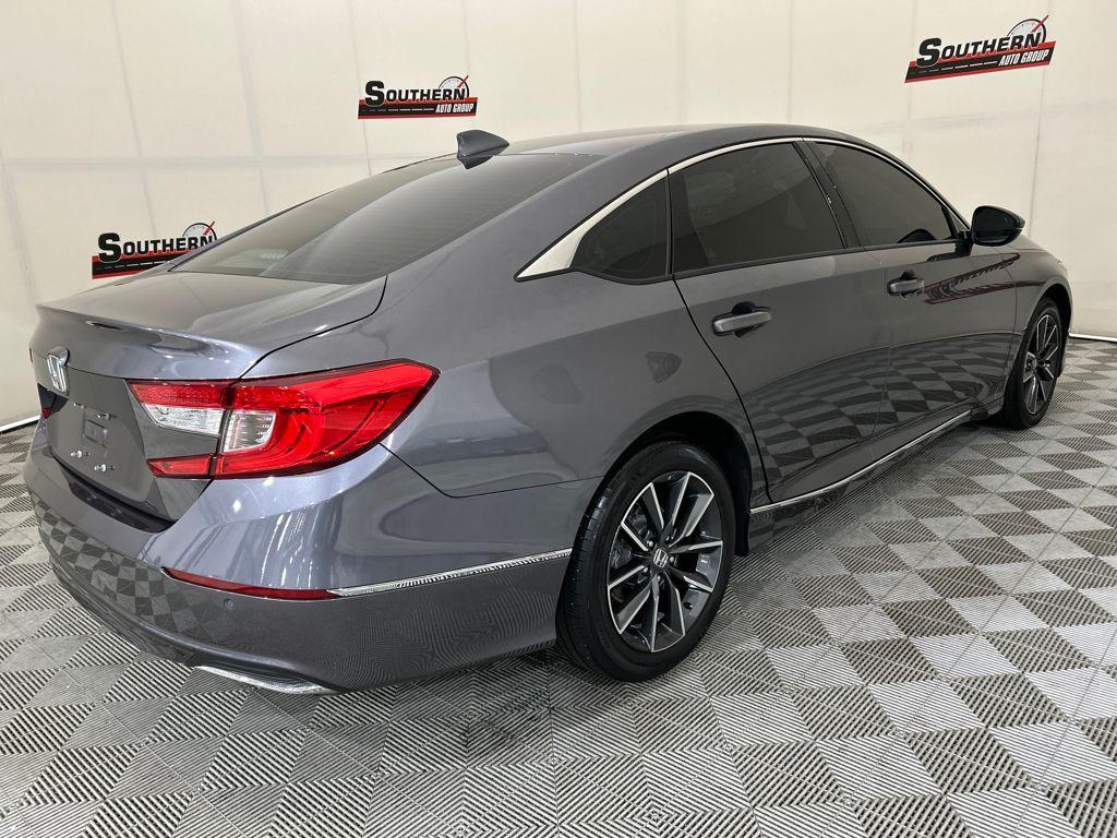 used 2022 Honda Accord car, priced at $24,497