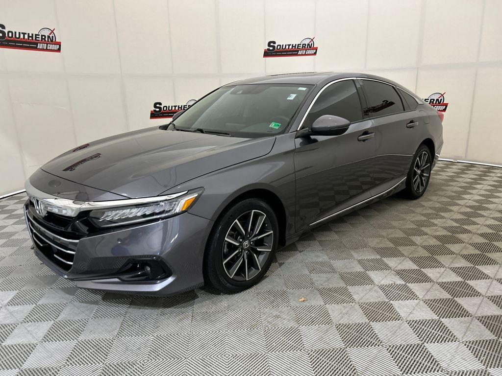 used 2022 Honda Accord car, priced at $24,497