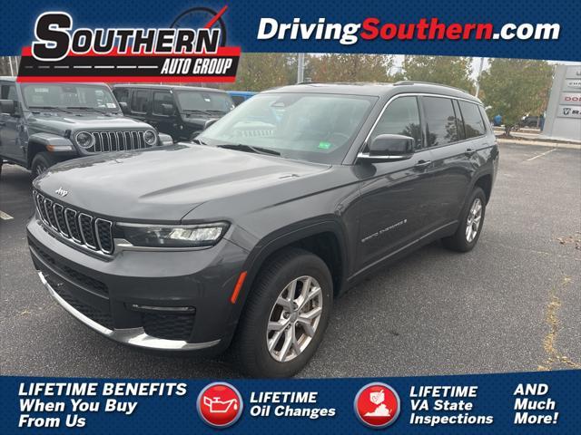 used 2022 Jeep Grand Cherokee L car, priced at $31,498