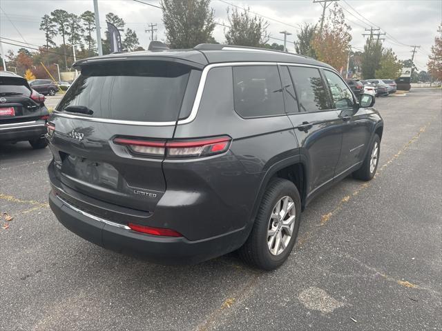 used 2022 Jeep Grand Cherokee L car, priced at $31,995