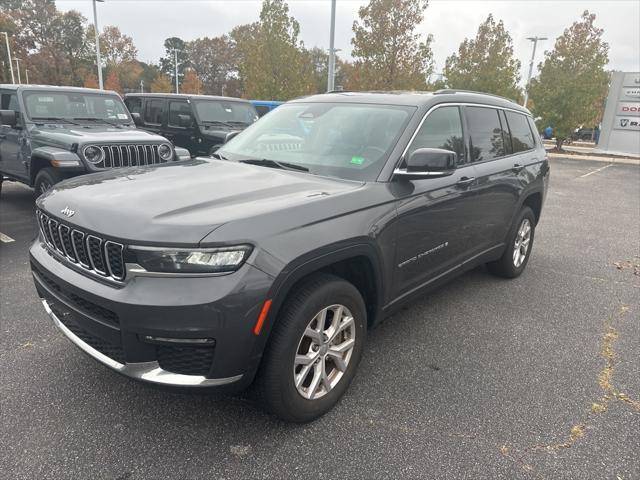 used 2022 Jeep Grand Cherokee L car, priced at $31,995