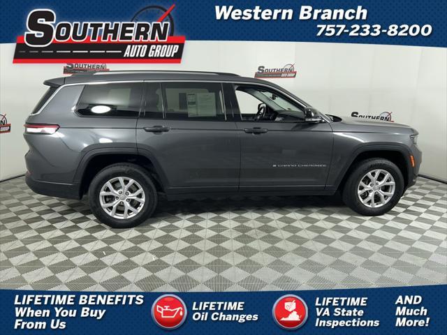 used 2022 Jeep Grand Cherokee L car, priced at $29,494