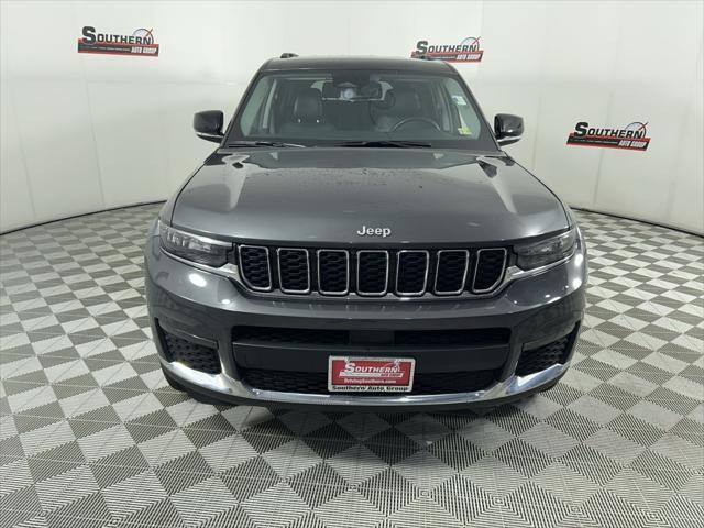 used 2022 Jeep Grand Cherokee L car, priced at $29,494