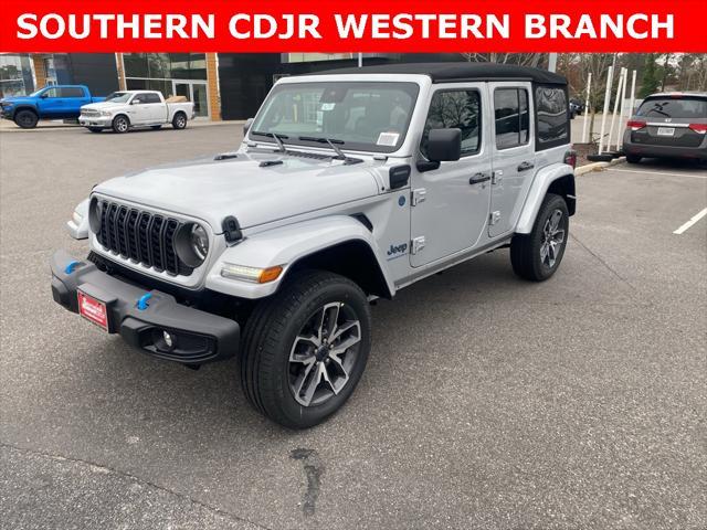 new 2024 Jeep Wrangler 4xe car, priced at $55,875