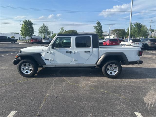 used 2023 Jeep Gladiator car, priced at $27,995