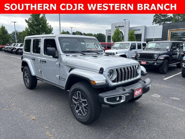 new 2024 Jeep Wrangler car, priced at $58,370