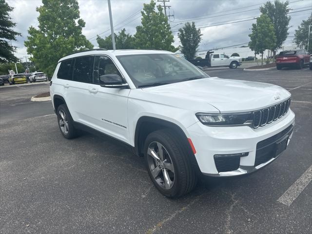 used 2022 Jeep Grand Cherokee L car, priced at $31,592