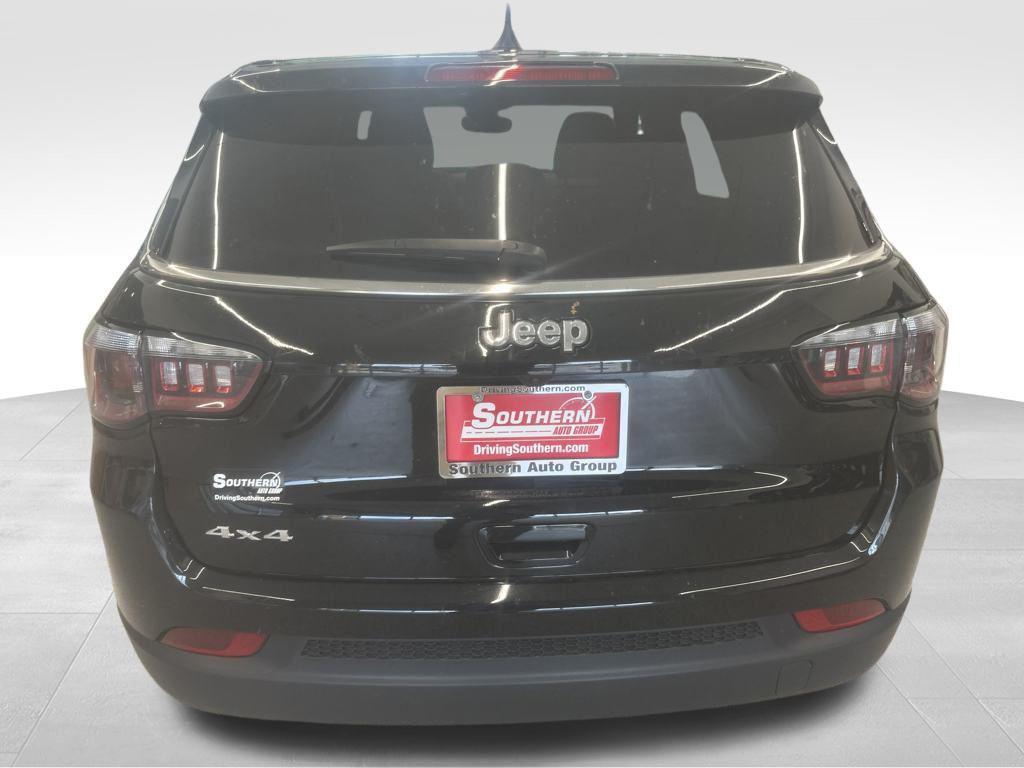 new 2025 Jeep Compass car, priced at $28,585