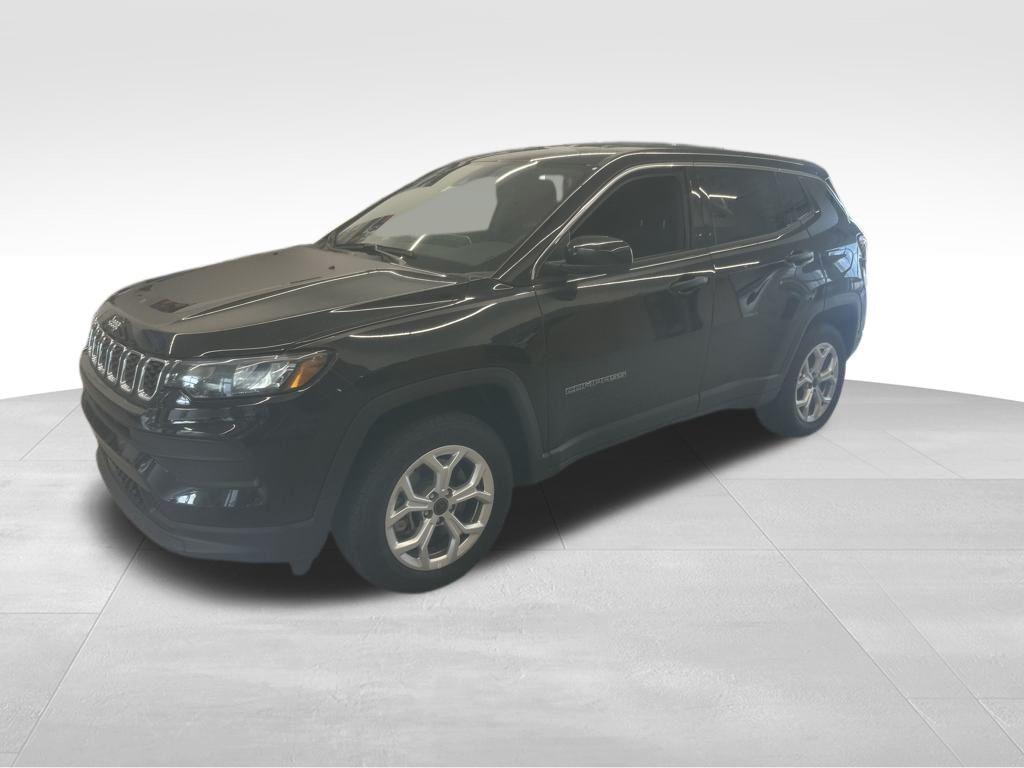 new 2025 Jeep Compass car, priced at $28,585