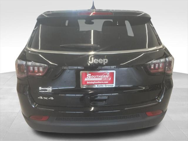 new 2025 Jeep Compass car, priced at $28,585