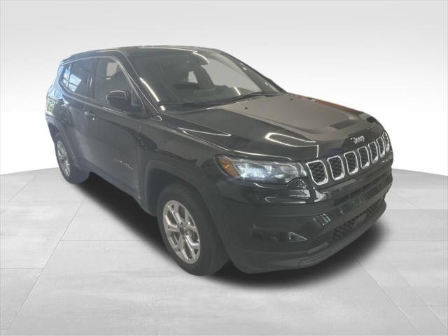 new 2025 Jeep Compass car, priced at $28,585