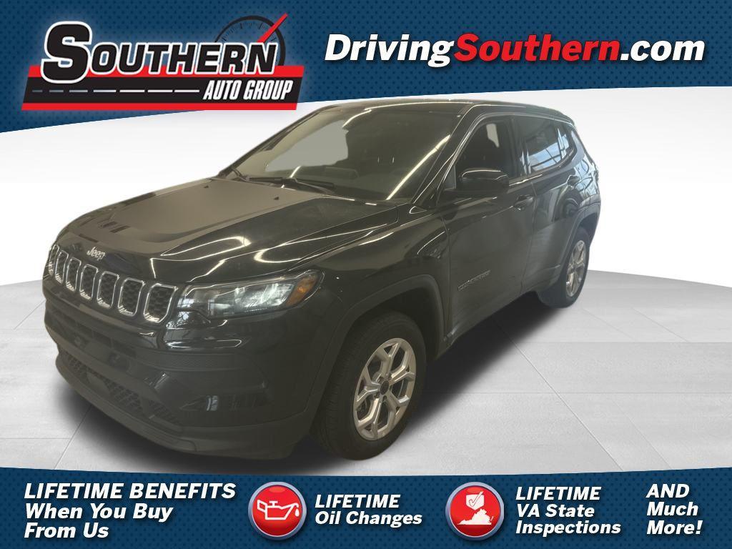 new 2025 Jeep Compass car, priced at $28,585