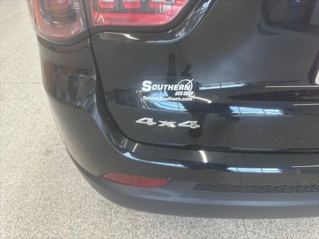 new 2025 Jeep Compass car, priced at $28,585