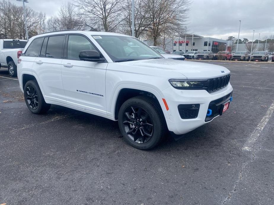 new 2024 Jeep Grand Cherokee 4xe car, priced at $65,355