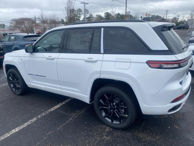 new 2024 Jeep Grand Cherokee 4xe car, priced at $65,355