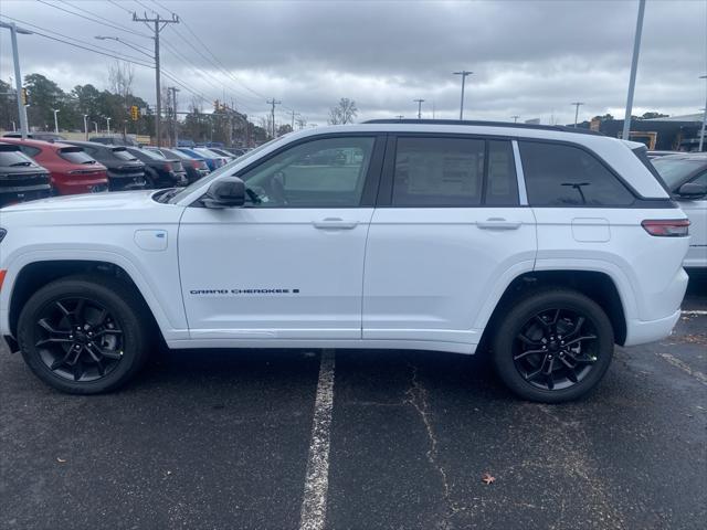 new 2024 Jeep Grand Cherokee 4xe car, priced at $65,355