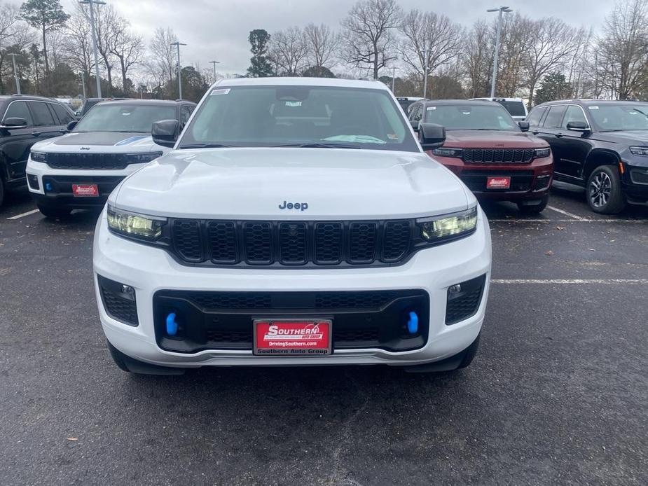 new 2024 Jeep Grand Cherokee 4xe car, priced at $65,355