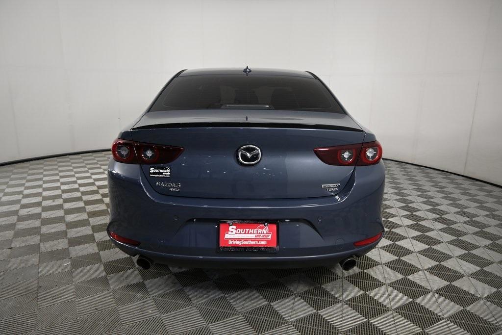 used 2023 Mazda Mazda3 car, priced at $27,450