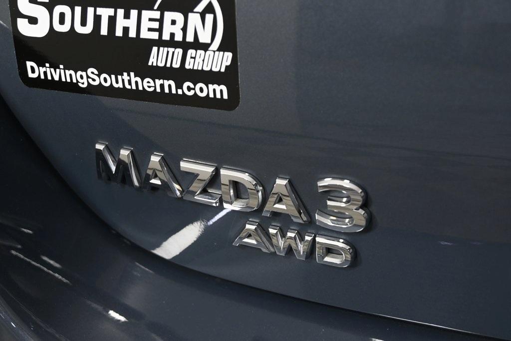 used 2023 Mazda Mazda3 car, priced at $26,370