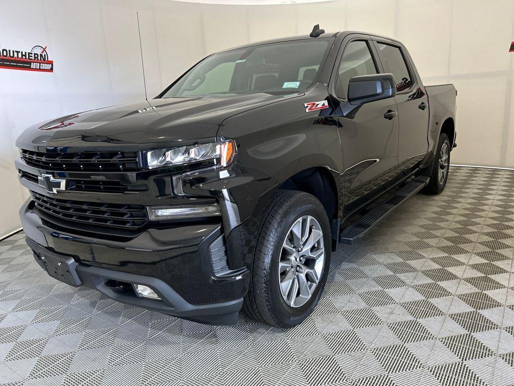 used 2022 Chevrolet Silverado 1500 car, priced at $40,784