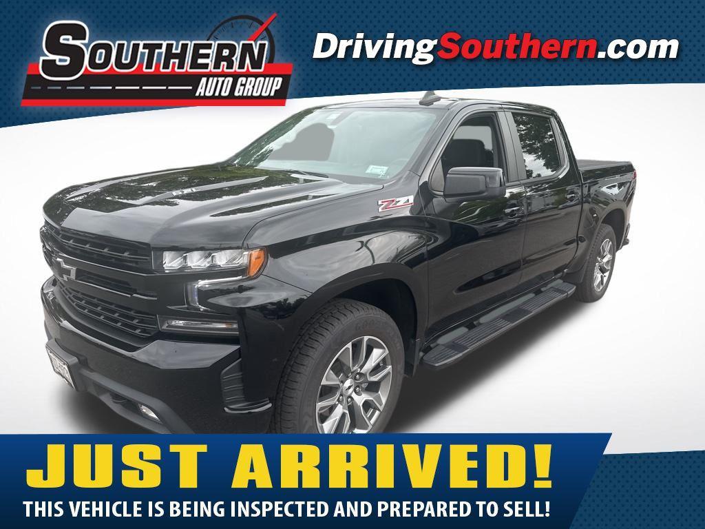 used 2022 Chevrolet Silverado 1500 car, priced at $43,997