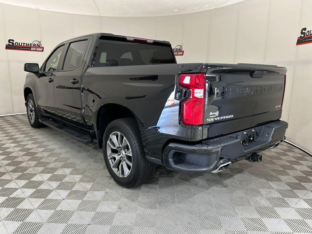 used 2022 Chevrolet Silverado 1500 car, priced at $40,784
